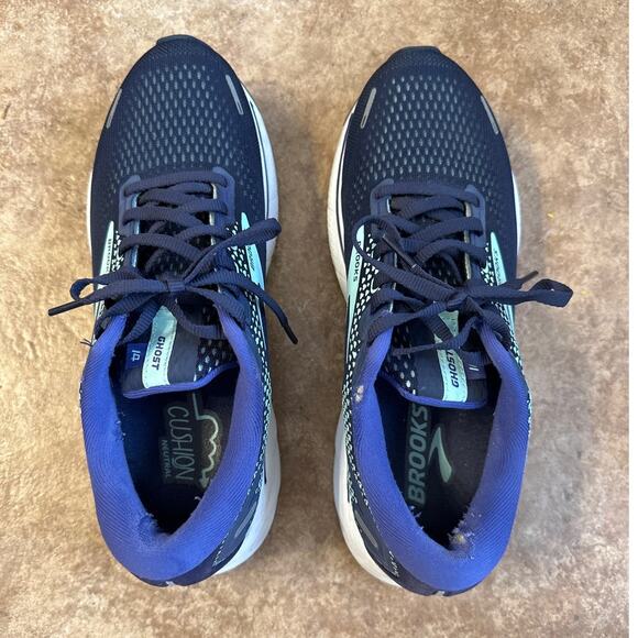 Brooks Women's Ghost 14 Running Shoes Sneakers 9.5 - Picture 3 of 8